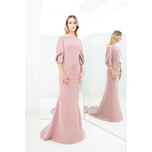 Alexander by Daymor Anjolique Bridal and Formal Dress Pink Size 4 NWOT